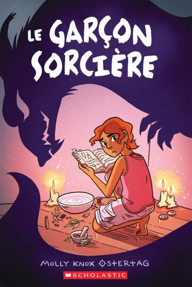 Molly Knox Ostertag: Le garçon sorcière