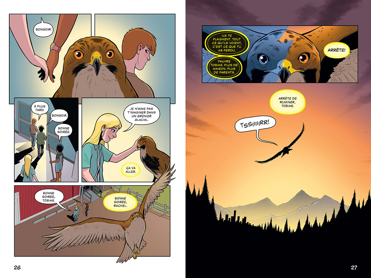 K. A. Applegate, AL: Animorphs La bande dessinée : N˚ 3 - L'affrontement