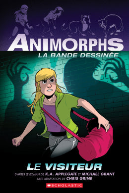 K. A. Applegate, Chris Grine: Animorphs La bande dessinée : No 2 - Le visiteur