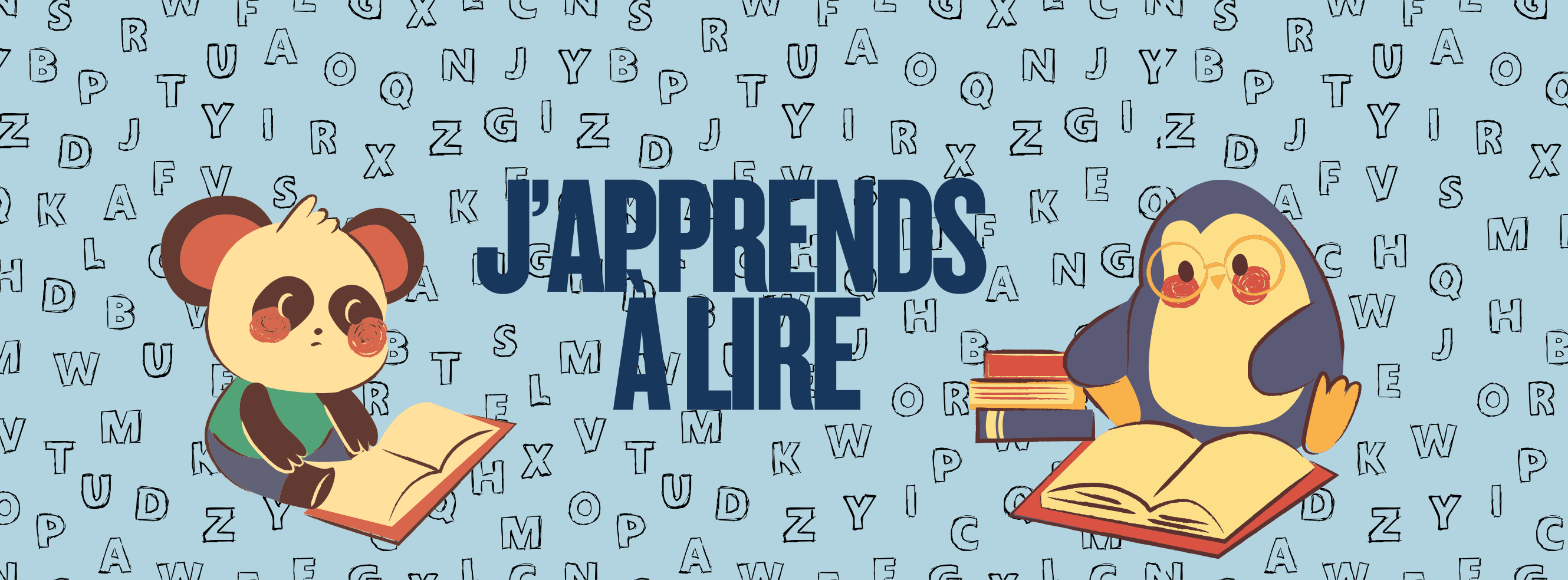 J’apprends à lire