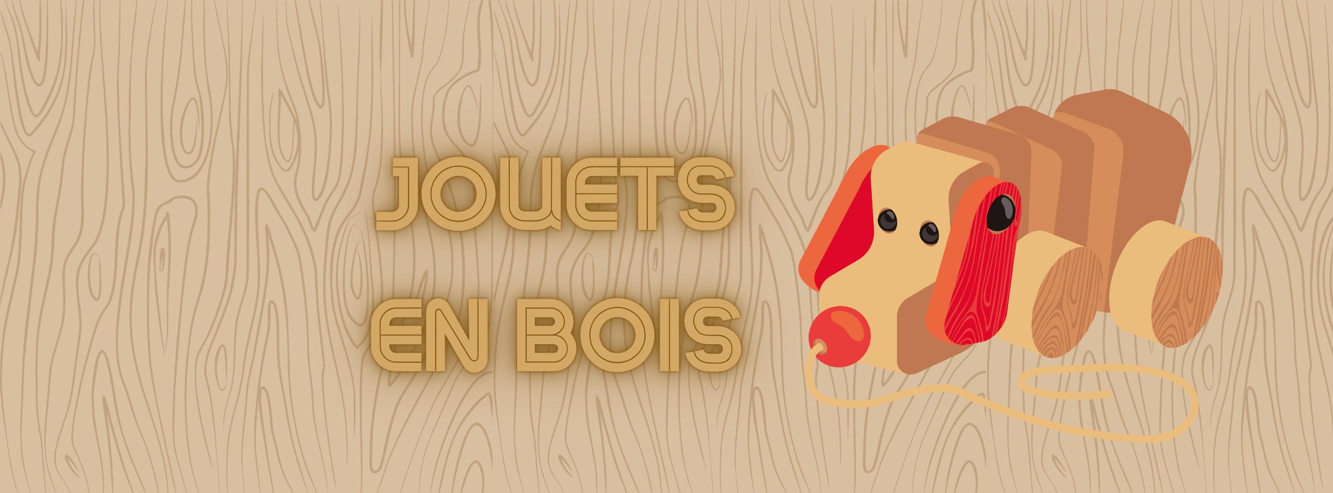 Jouets en bois