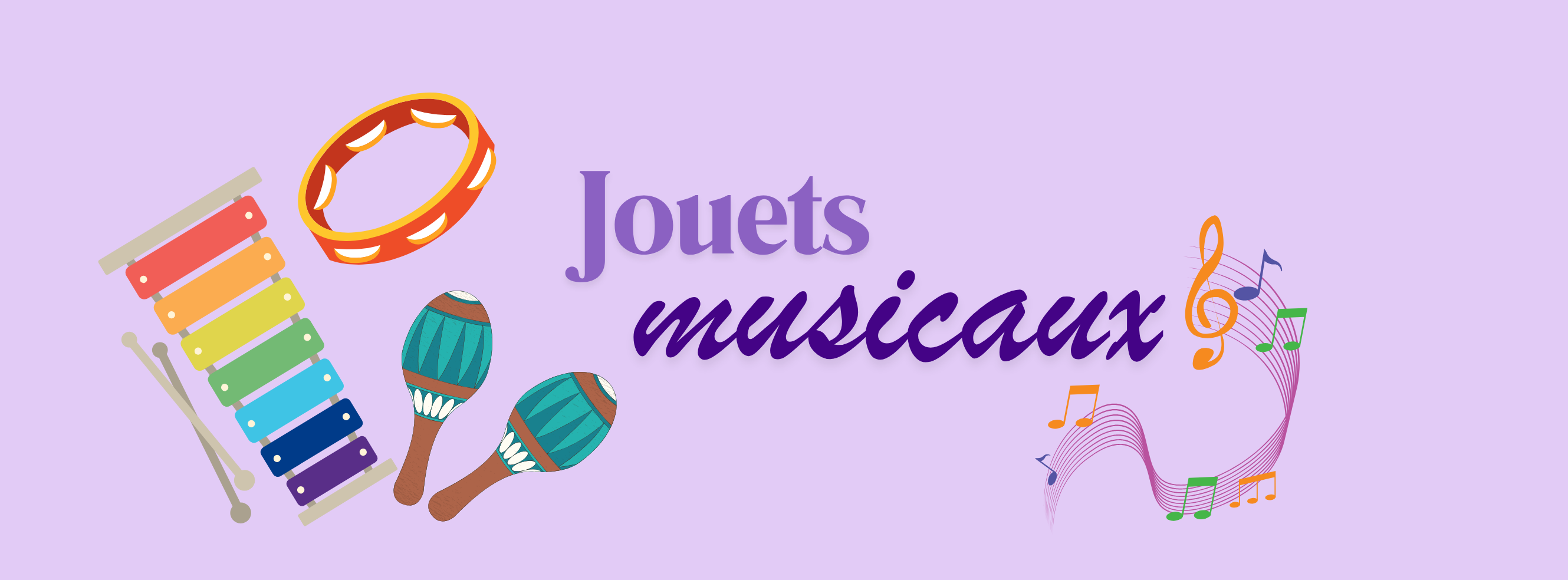 Jouets musicaux