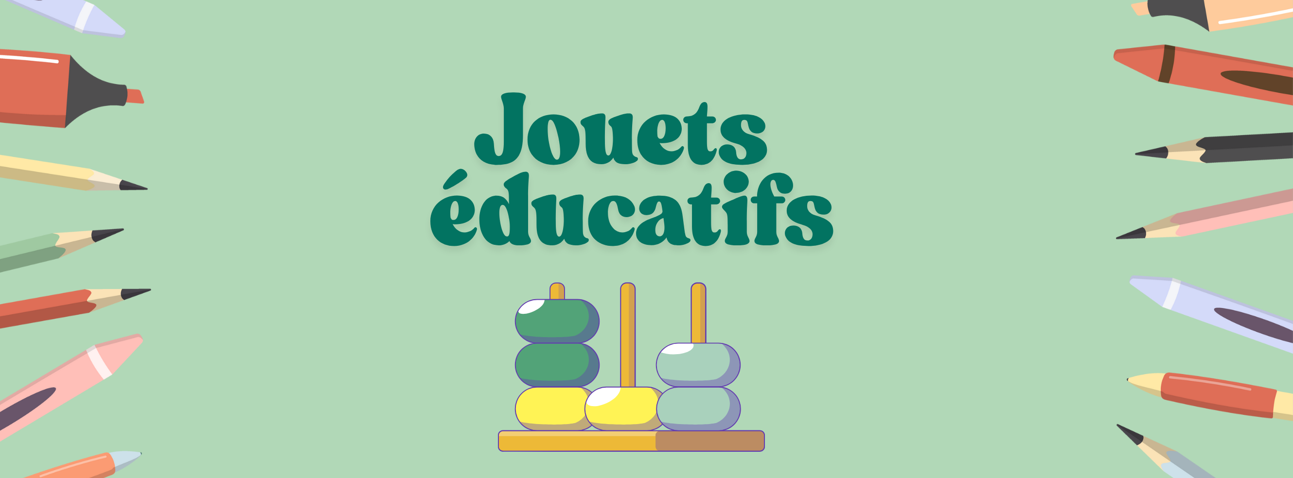 Jouets éducatifs