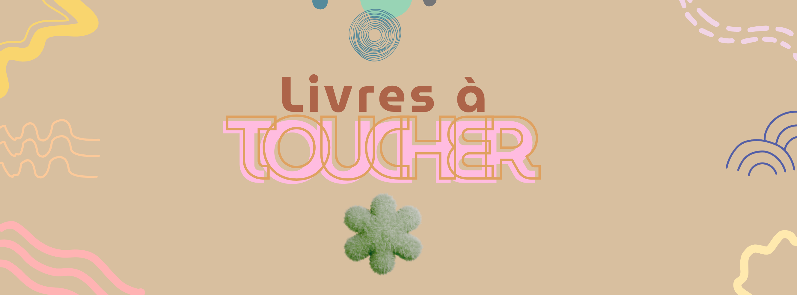 Livres à toucher