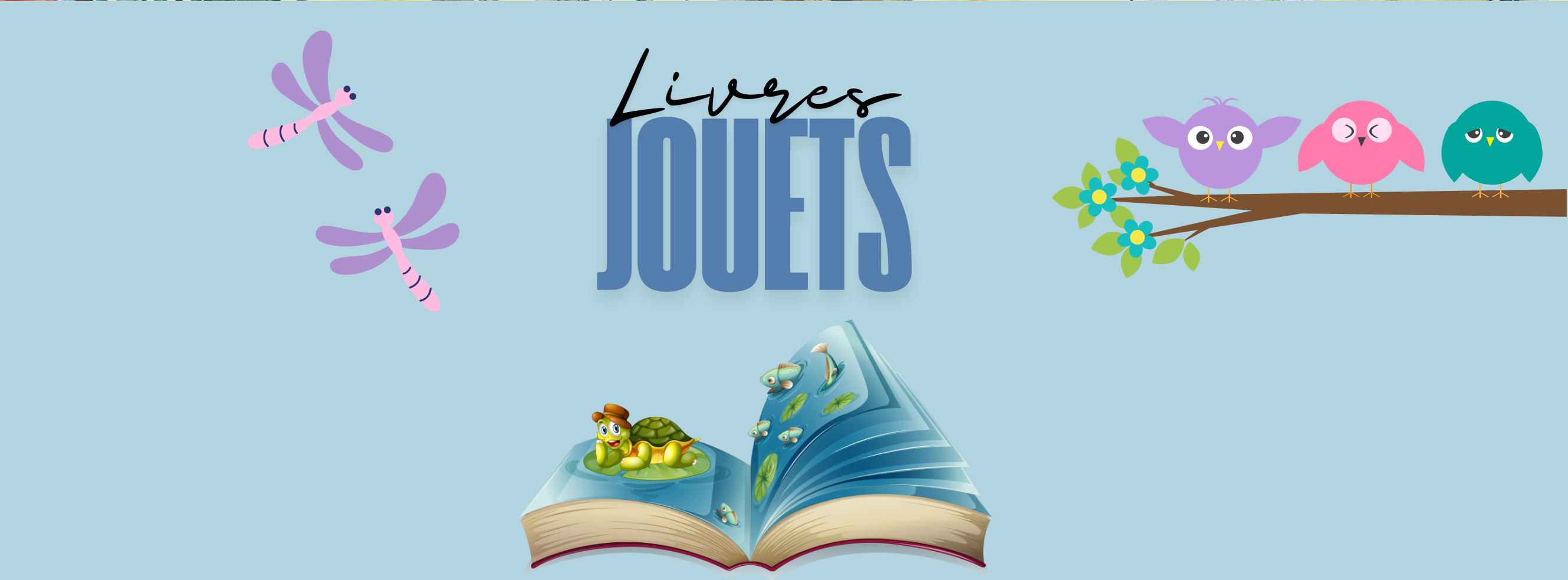 Livres jouets