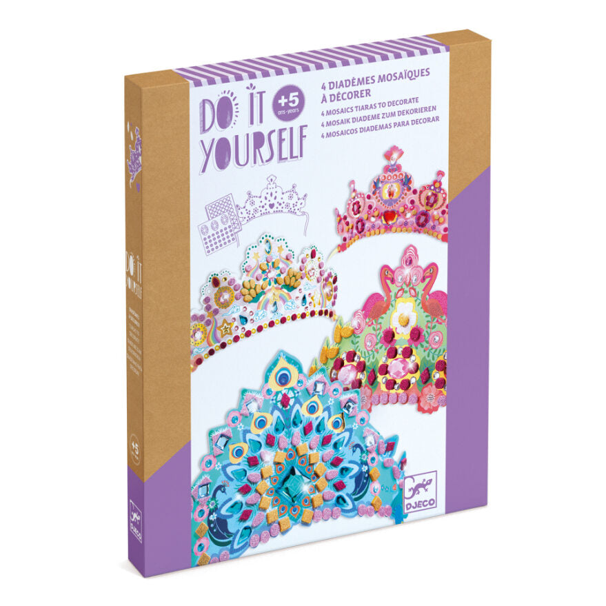 DIY / Diadèmes mosaiques / Comme une princesse