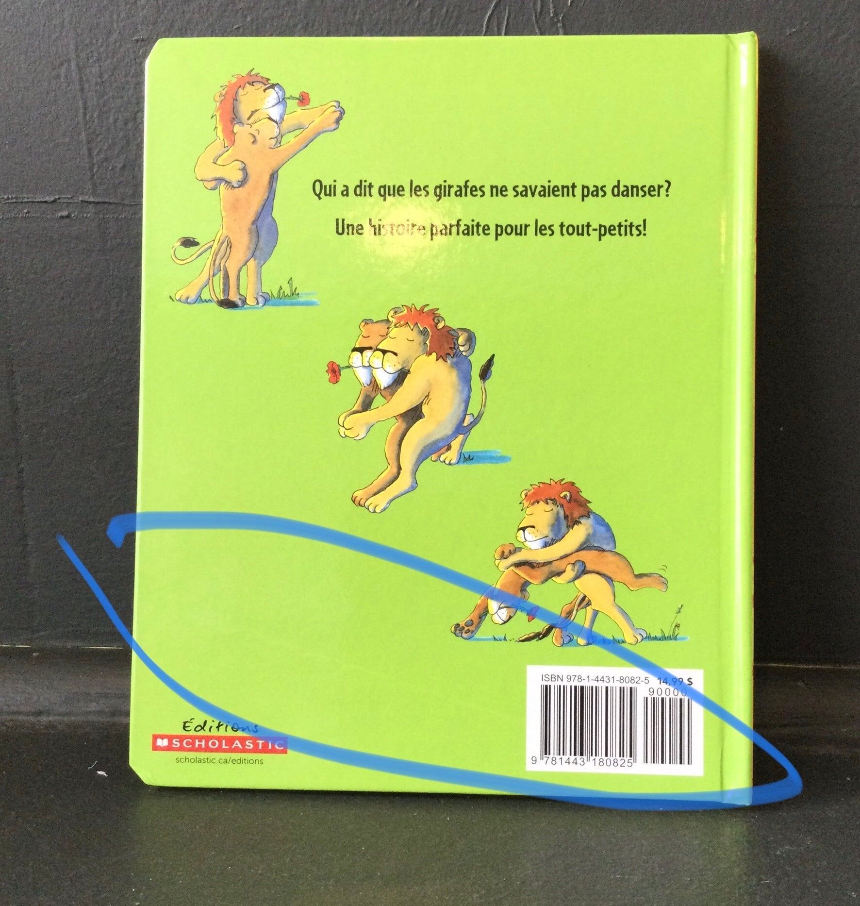 Giles Andreae, Guy Parker-Rees: Est-ce que les girafes dansent ?