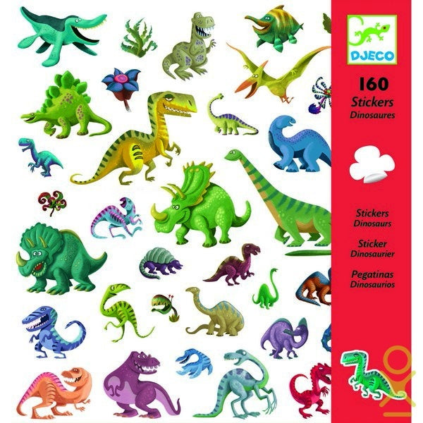 Autocollants / Dinosaures