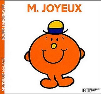 Roger Hargreaves: M. Joyeux