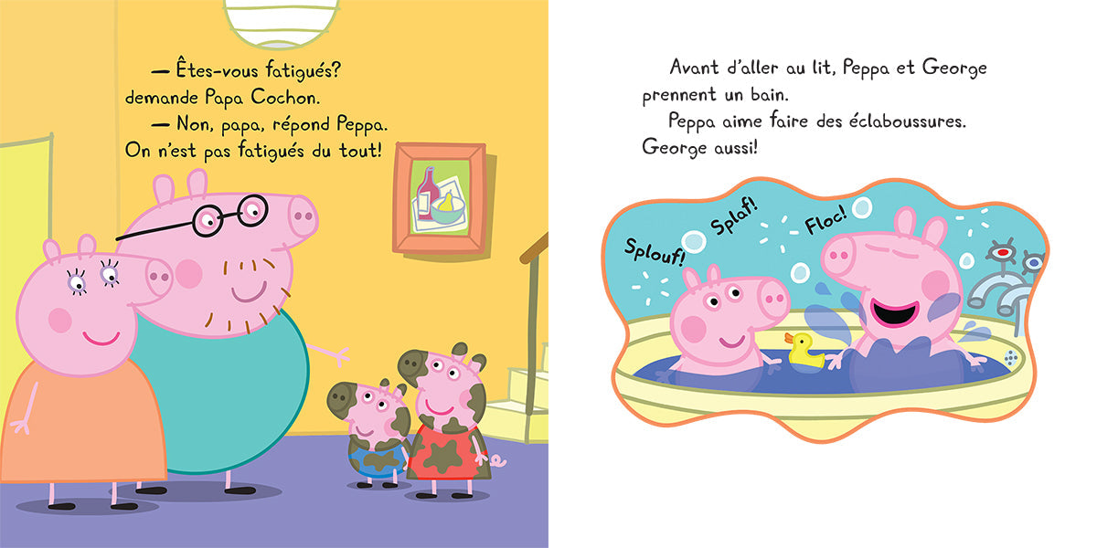 Rebecca Potters: Peppa pig: Bonne nuit, Peppa