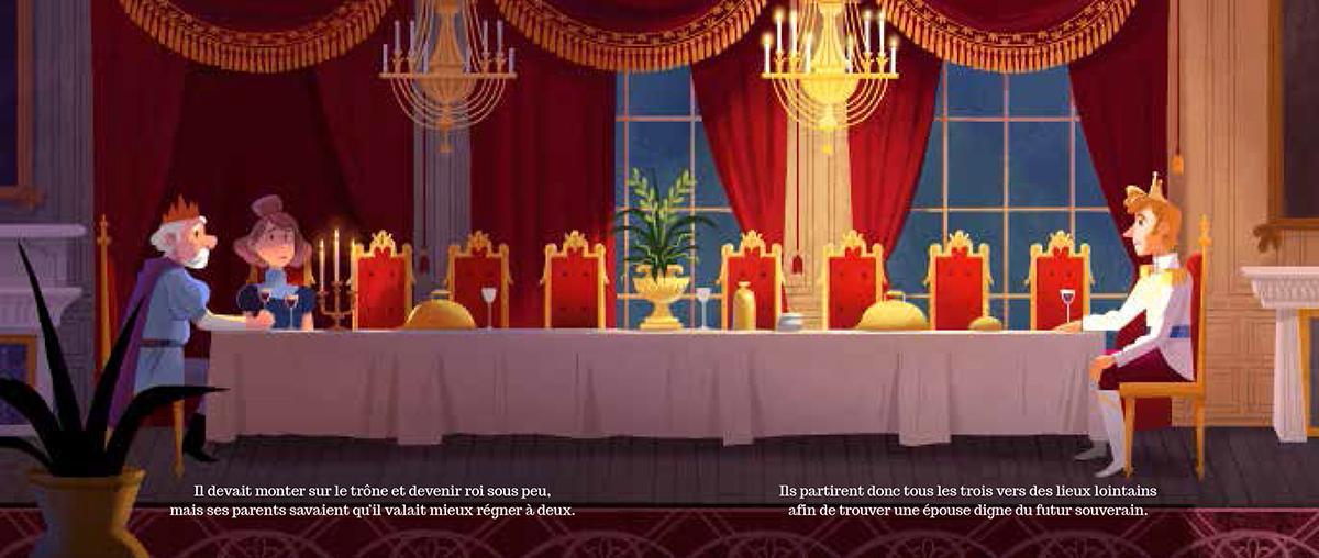 Daniel Haack, Stevie Lewis: Le prince et le chevalier