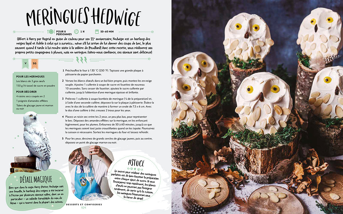 Harry Potter : le livre de cuisine officiel