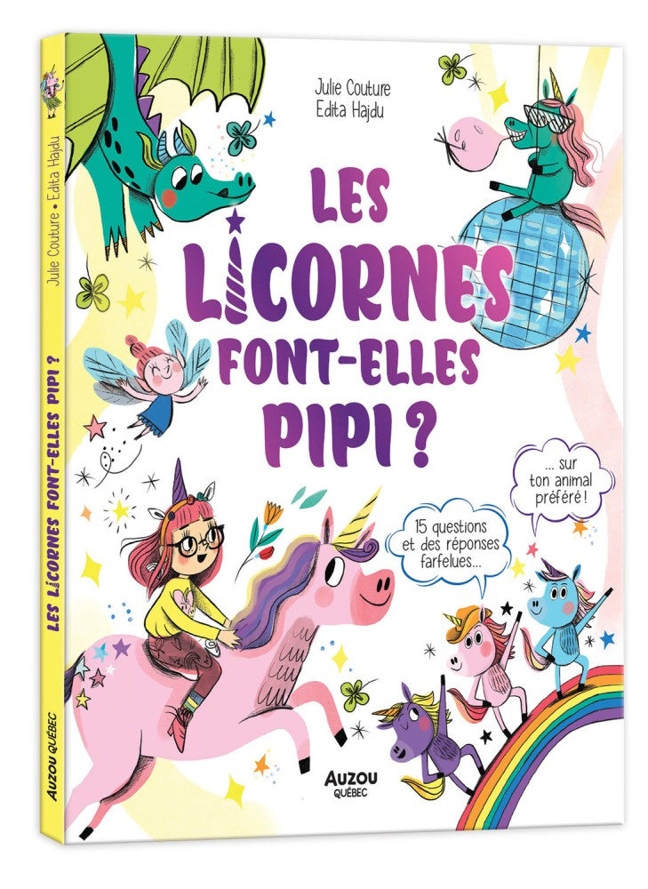 Julie Couture, Edita Hajdu: Les licornes font-elles pipi?