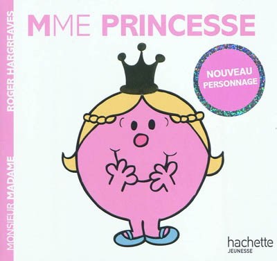 Roger Hargreaves: Mme Princesse