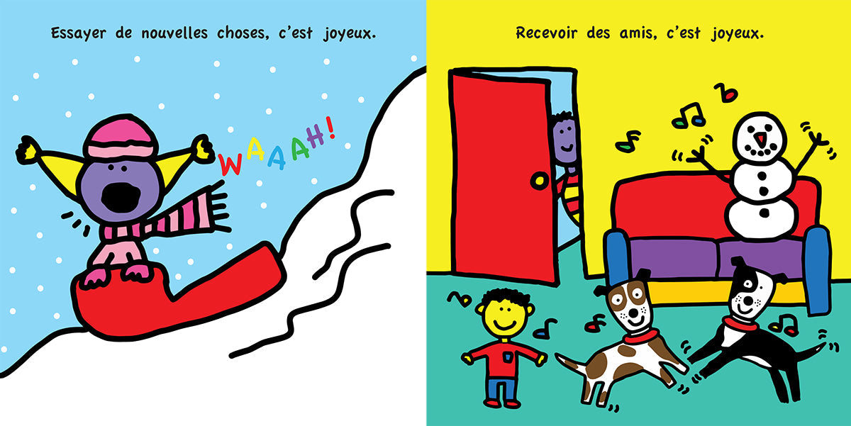 Todd Parr: C’est la joie!