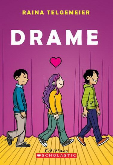 Raina Telgemeier: Drame