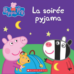 Rebecca Potters: Peppa pig: La soirée pyjama