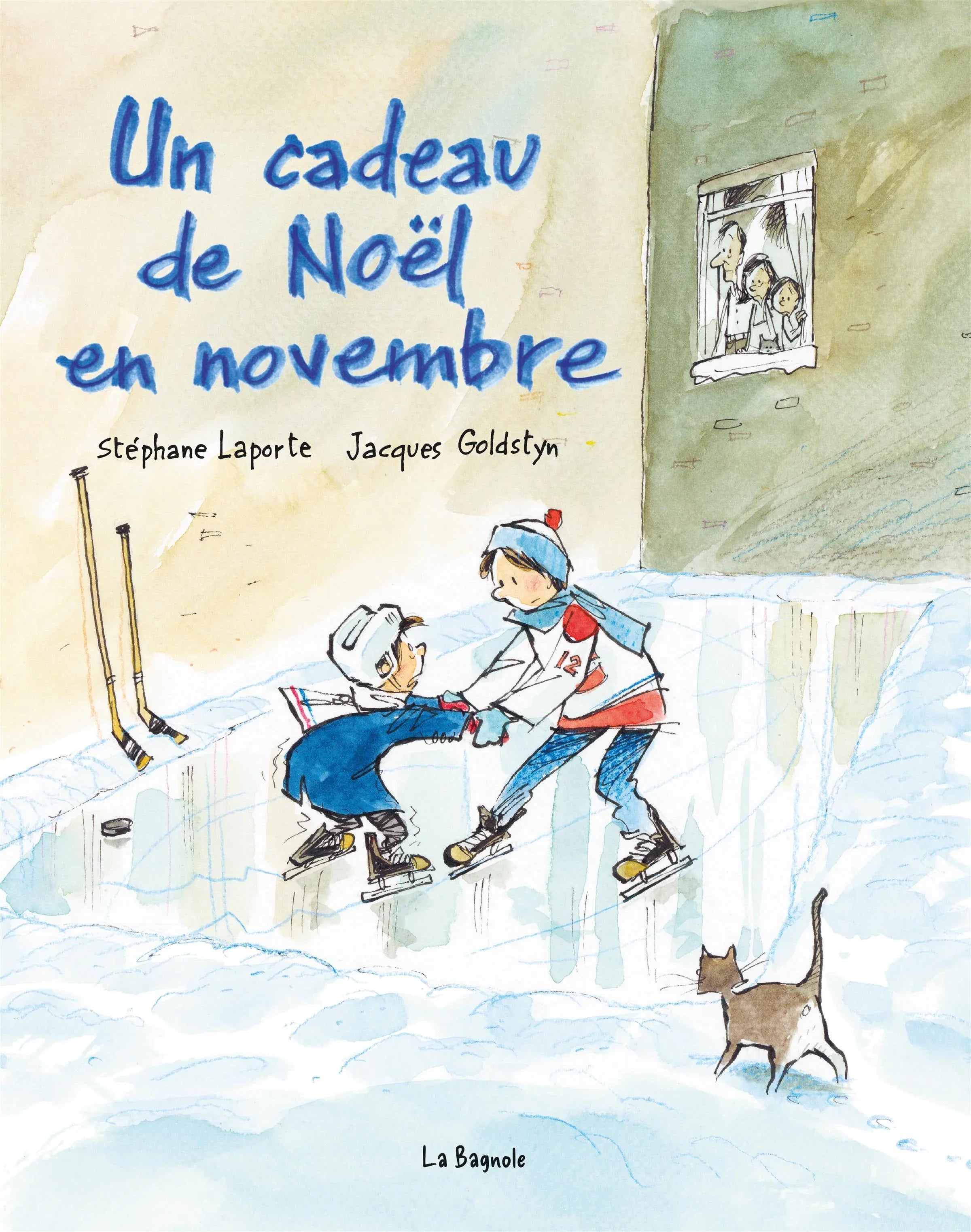 Stéphane Laporte, Jacques Goldstyn: Un cadeau de Noël en novembre
