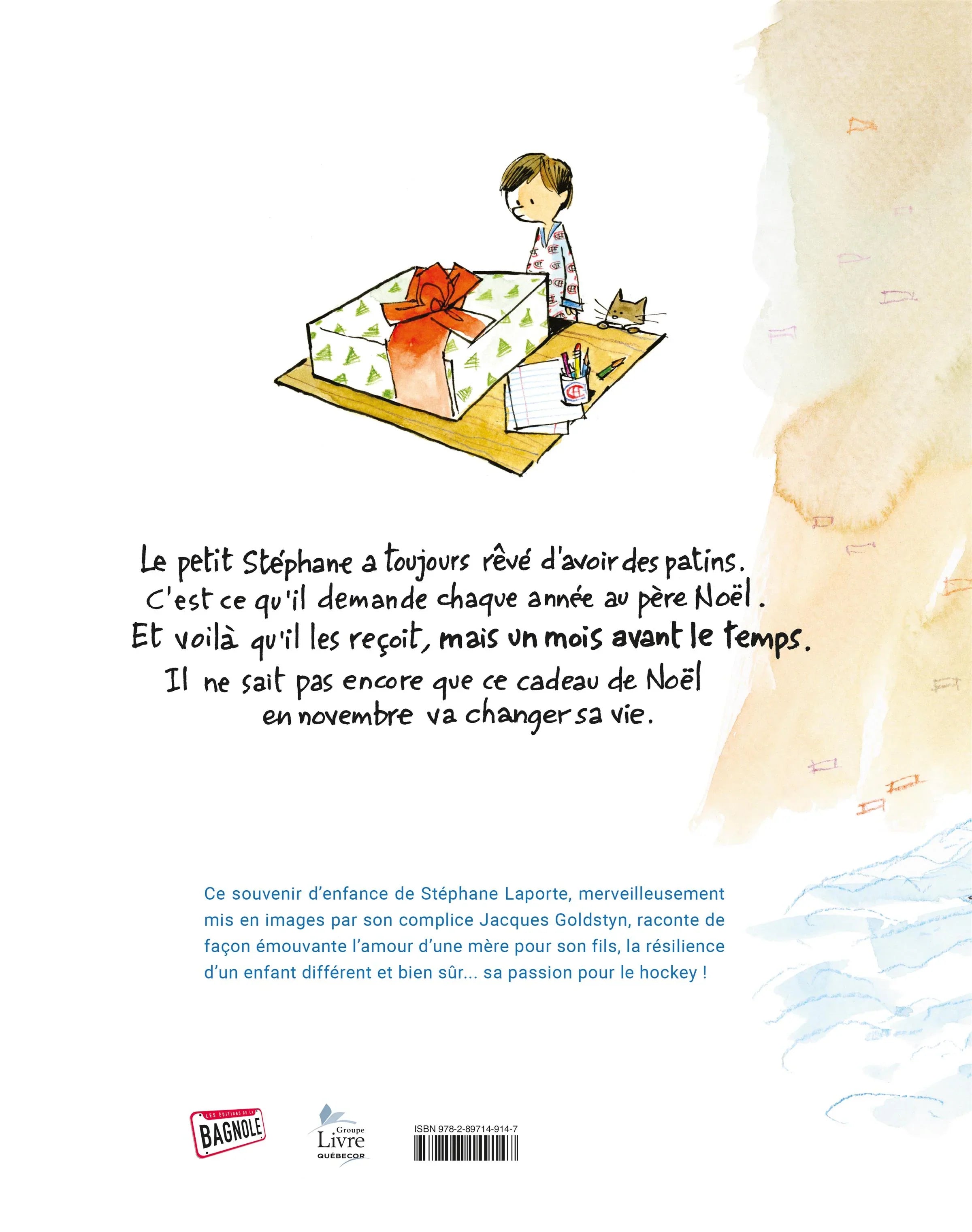 Stéphane Laporte, Jacques Goldstyn: Un cadeau de Noël en novembre