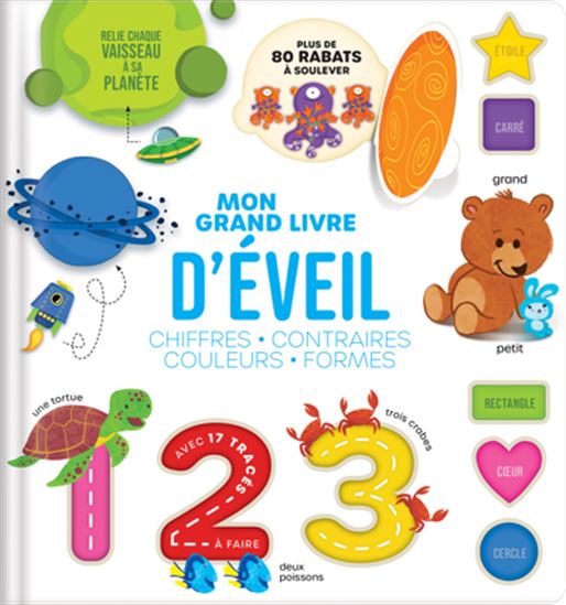 Anne Paradis, AL: Mes apprentissages sur le bout des doigts: Mon grand livre d'éveil