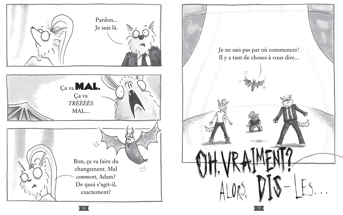 Les méchants. 17. Que les jeux commencent!