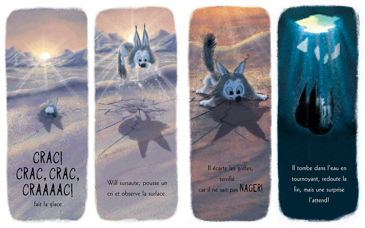 Rachel Bright, Jim Field: Le loup qui a perdu son chemin