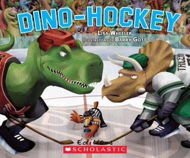 Lisa Wheeler, Barry Gott: Dino-hockey