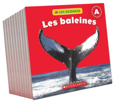 Je Lis! Sciences: Animaux 1. 24 livres