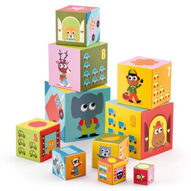 Cubes / Véhicules