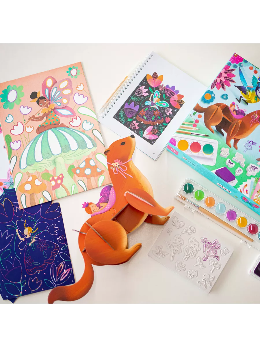 Kit multi-activités / Coffret fées