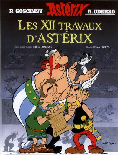 René Goscinny, Albert Uderzo: Les 12 travaux d'Astérix