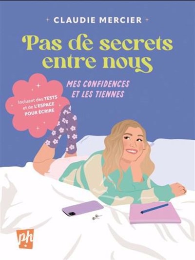 Claudie Mercier: Pas de secrets entre nous
