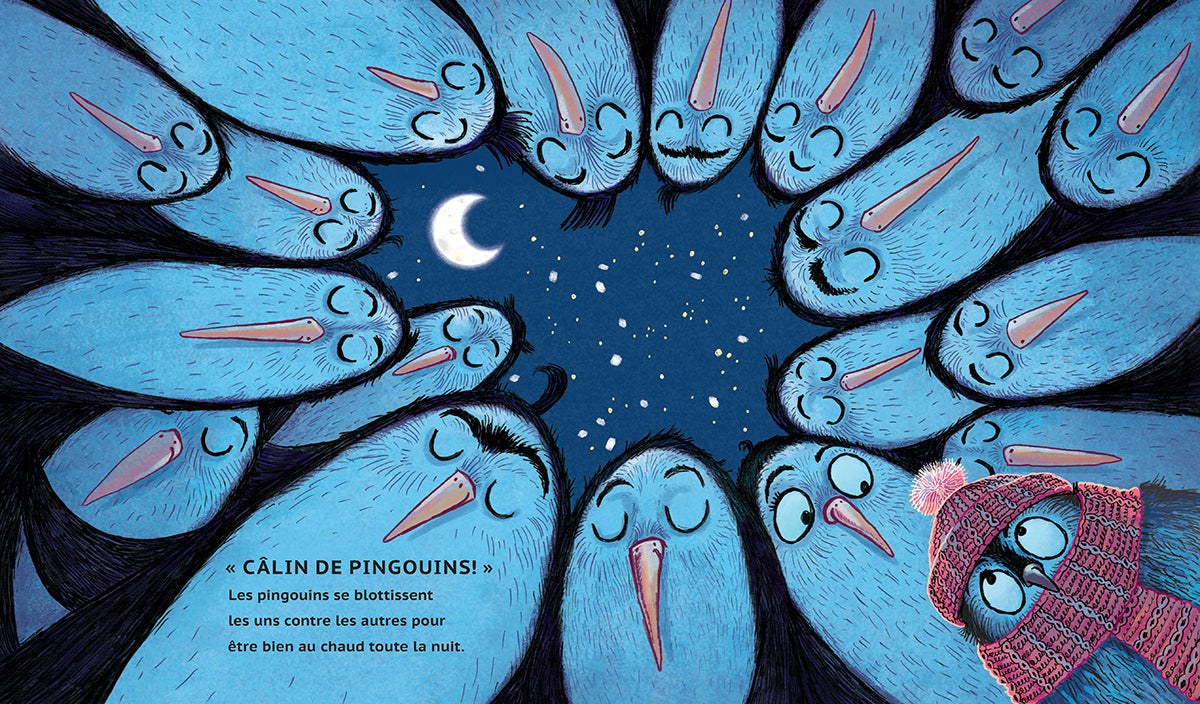 Ross Montgomery, Sarah Warburton: Un câlin de pingouins