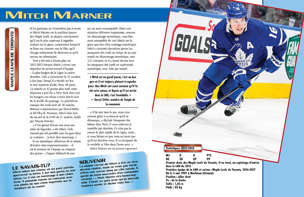Paul Romanuk: Le Hockey : ses supervedettes 2023-2024