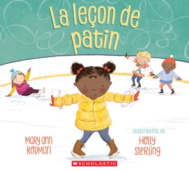 Mary Ann Rodman, Holly Sterling: La leçon de patin