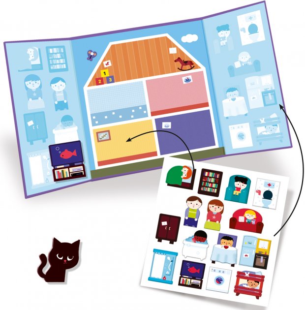 Stickers / La maison