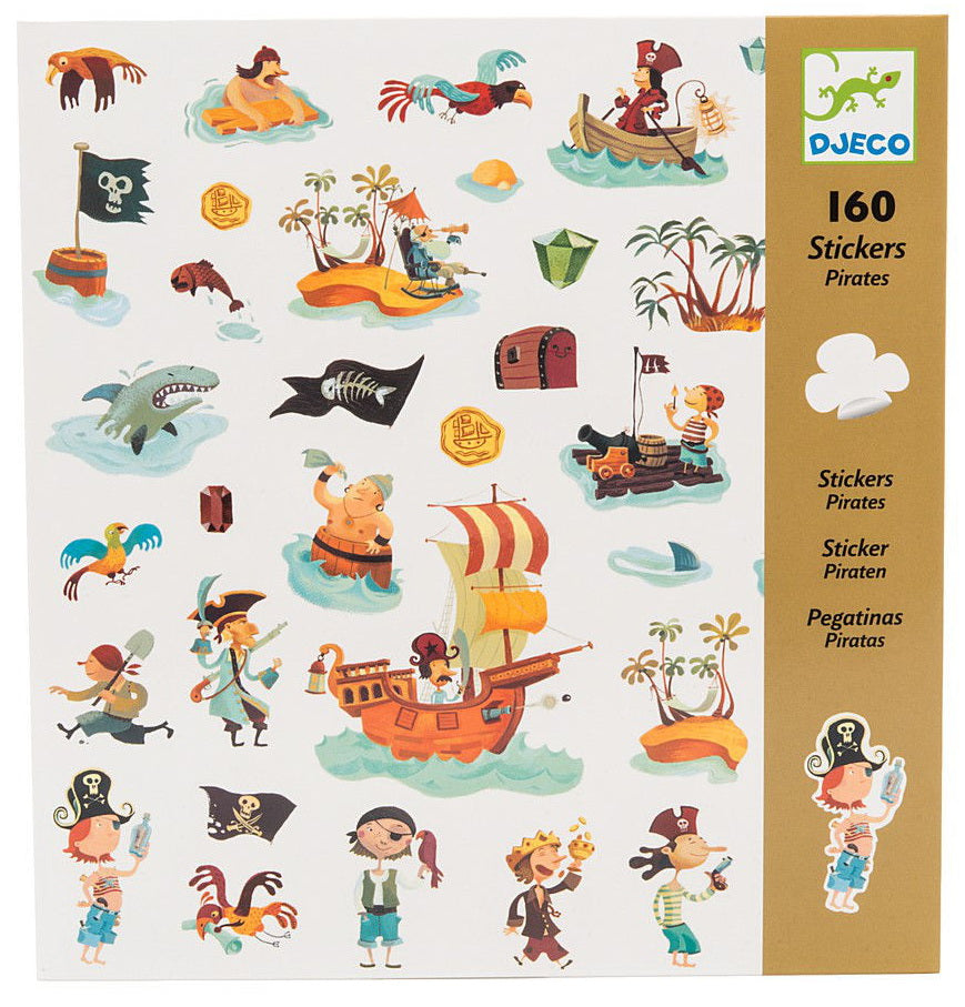 Stickers "Pirates"