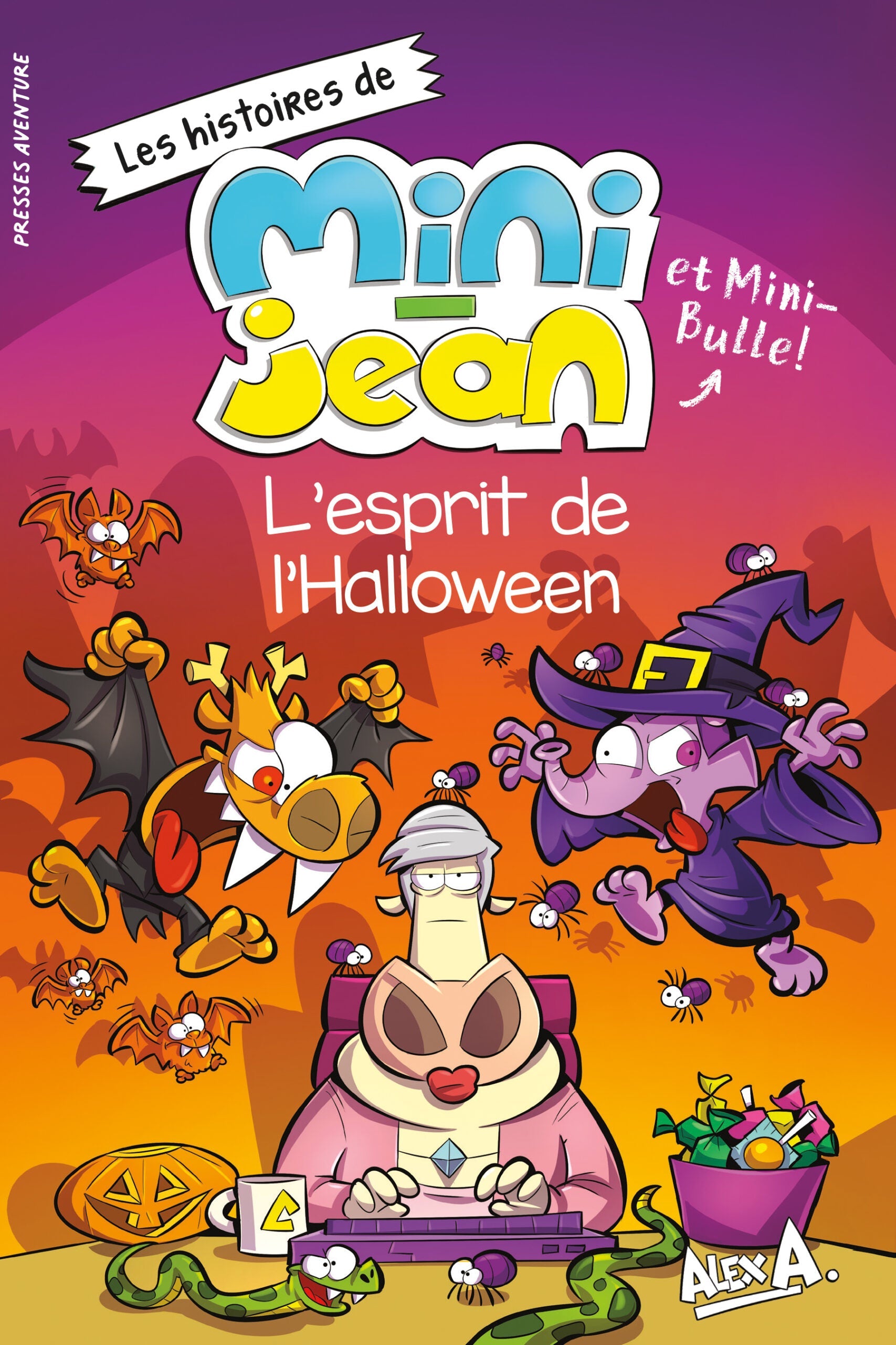 Alex A.: Mini-Jean: L'esprit de l'Halloween