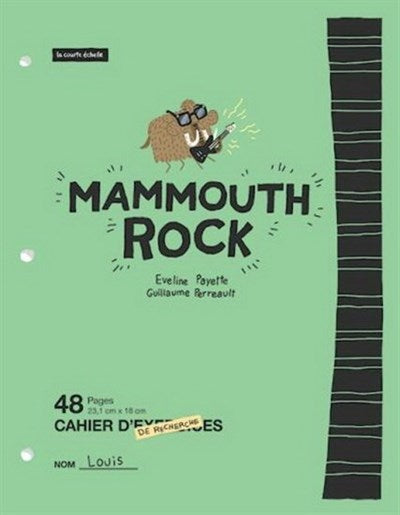 Eveline Payette, Guillaume Perreault: Mammouth Rock