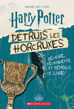 Terrance Crawford: Harry Potter : Détruis les Horcruxes