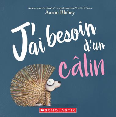 J’ai besoin d’un câlin (en carton)