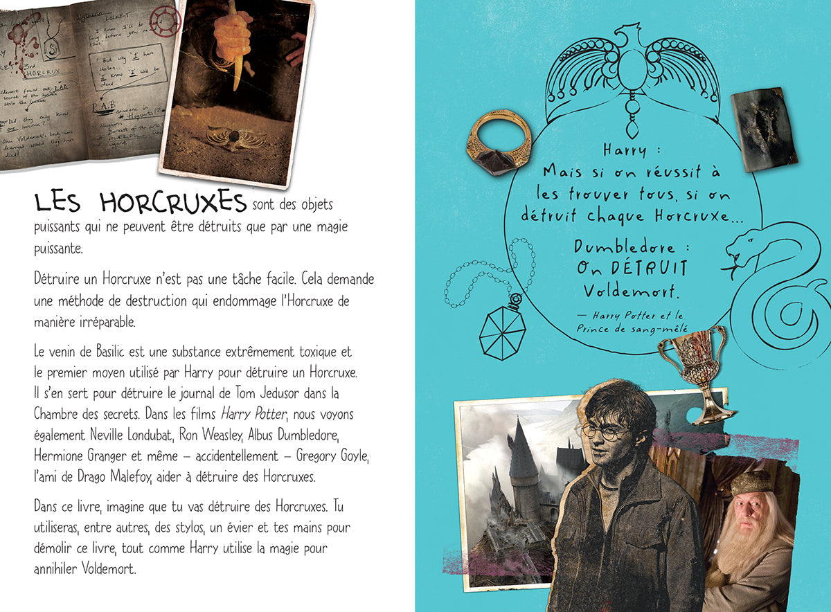 Terrance Crawford: Harry Potter : Détruis les Horcruxes