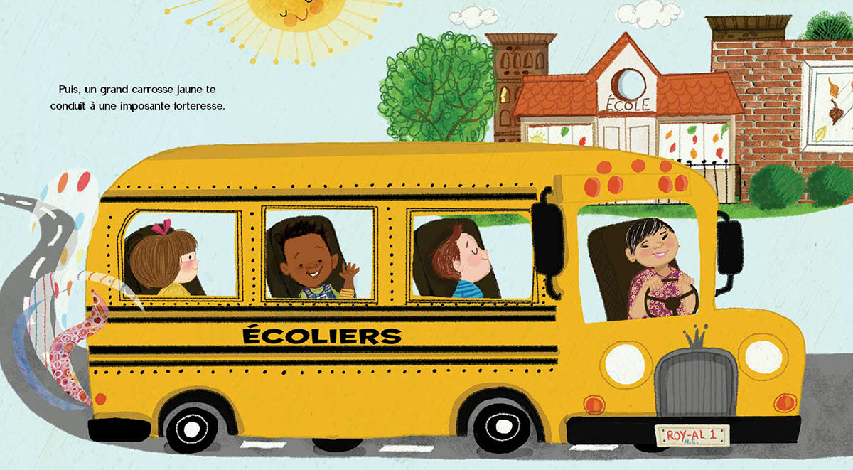 Derrick Barnes, Vanessa Brantley-Newton: Roi de la maternelle