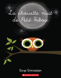 Divya Srinivasan: La chouette nuit de Petit Hibou