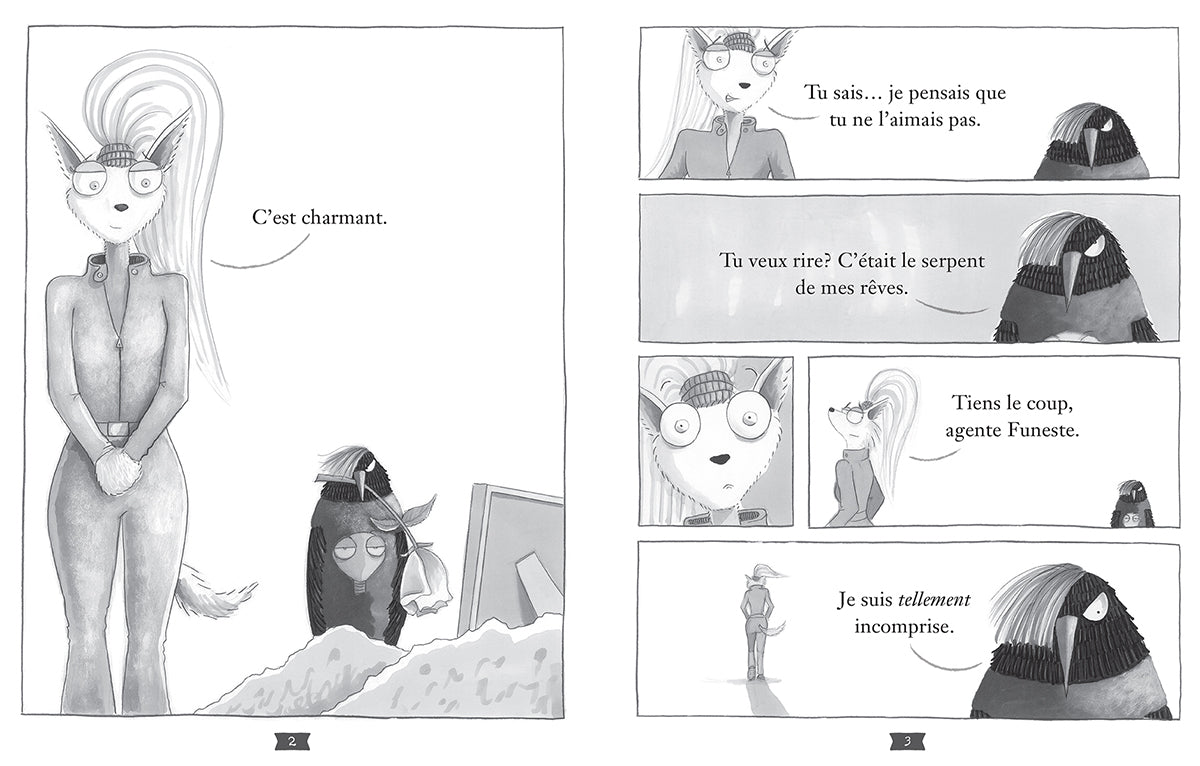 Les méchants 10: Une méchante journée!