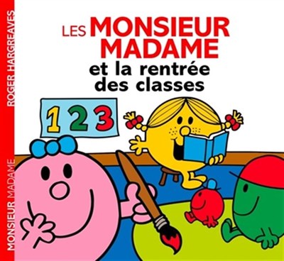 Roger Hargreaves: La Rentrée des classes