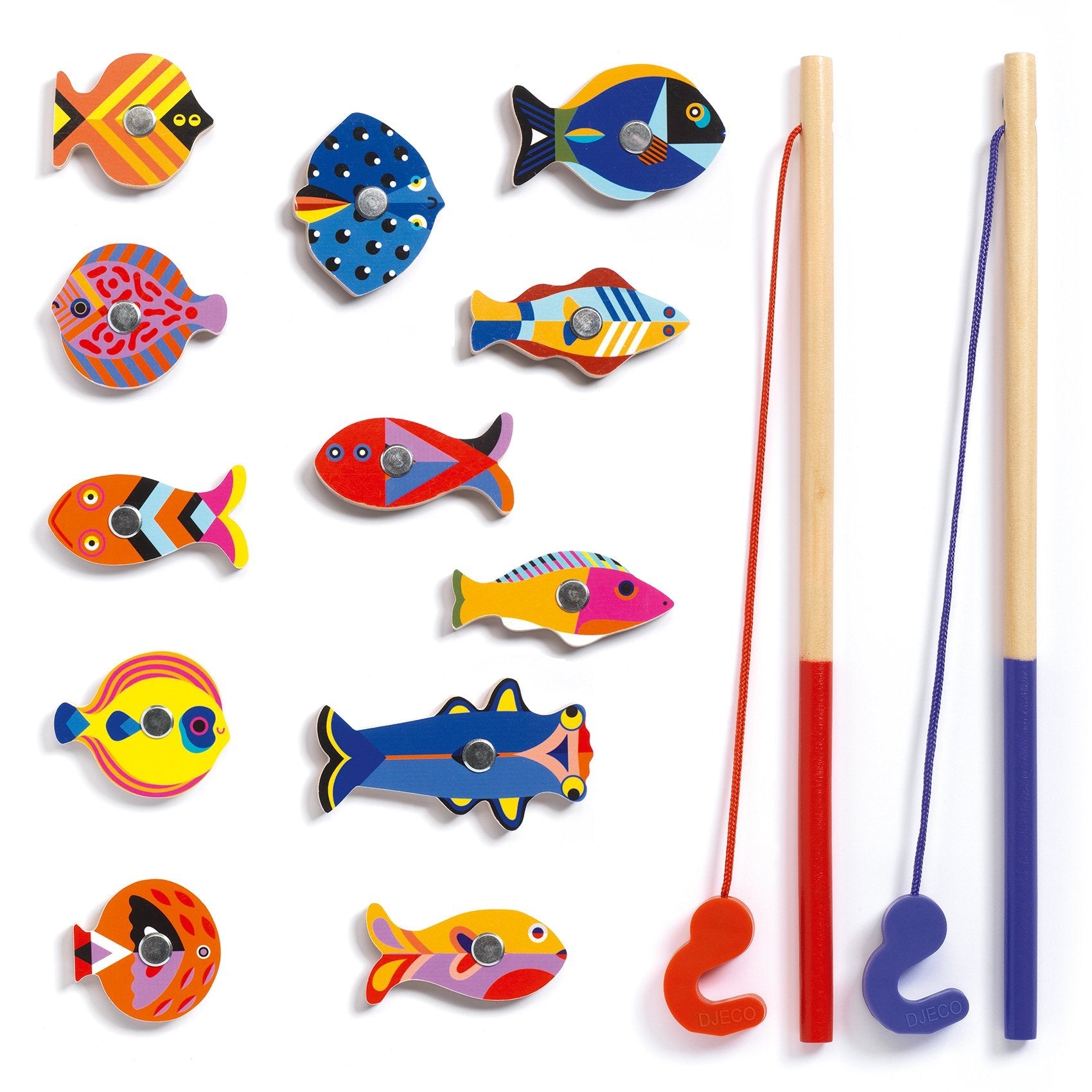 Jeu de pêches magnétique