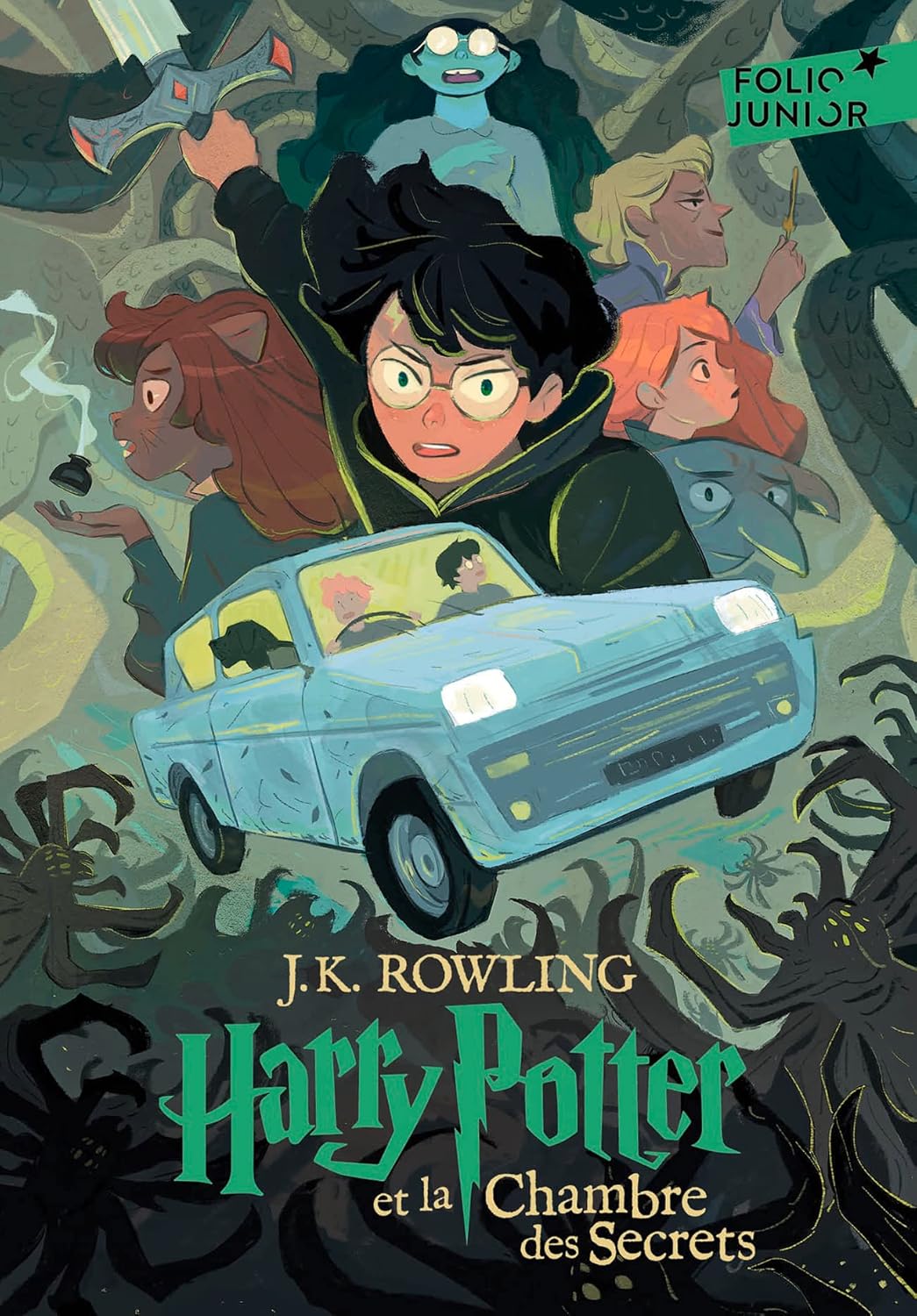 J.K. Rowling: Harry Potter et la chambre des secrets #02 n. éd.