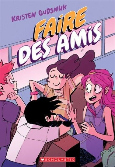 Kristen Gudsnuk: Faire des amis #01