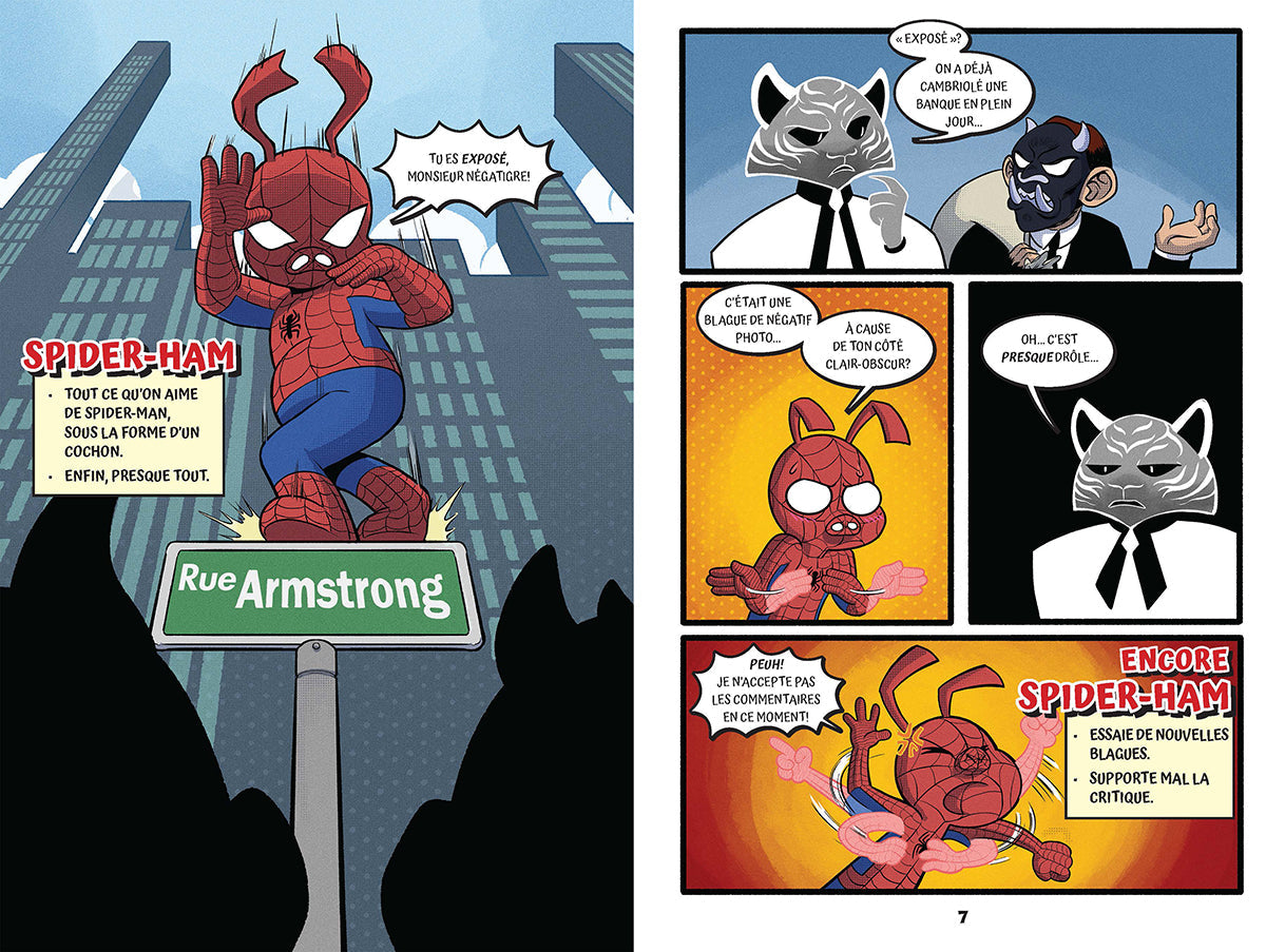 Steve Foxe, Shadia Amin: Spider-Ham N° 2 - Suporcherie à Hollywood